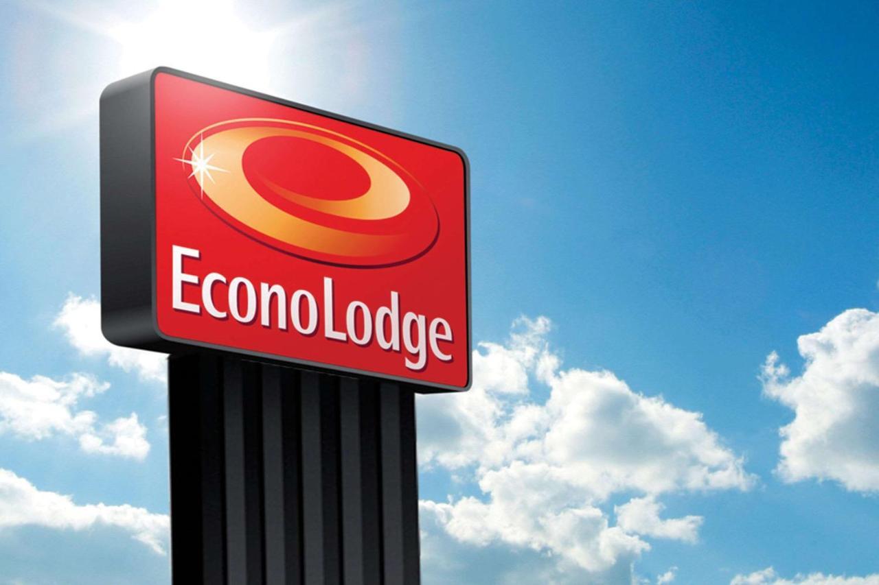 Econo Lodge Asheboro Exterior foto